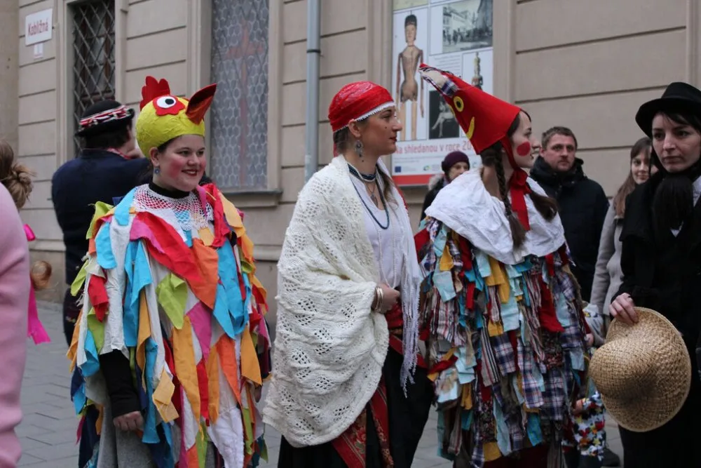 Fašank roztančil Brno