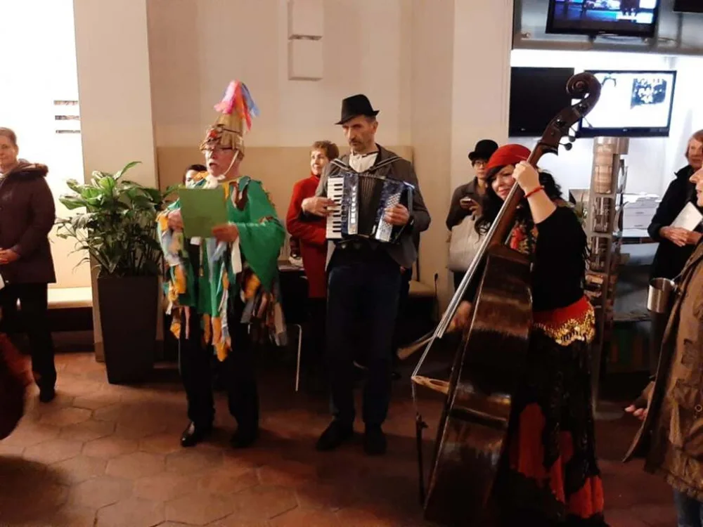 Fašank roztančil Brno