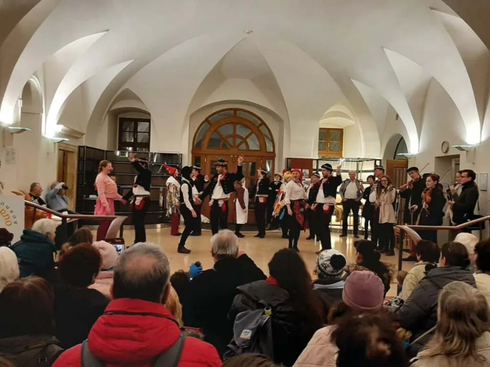 Fašank roztančil Brno