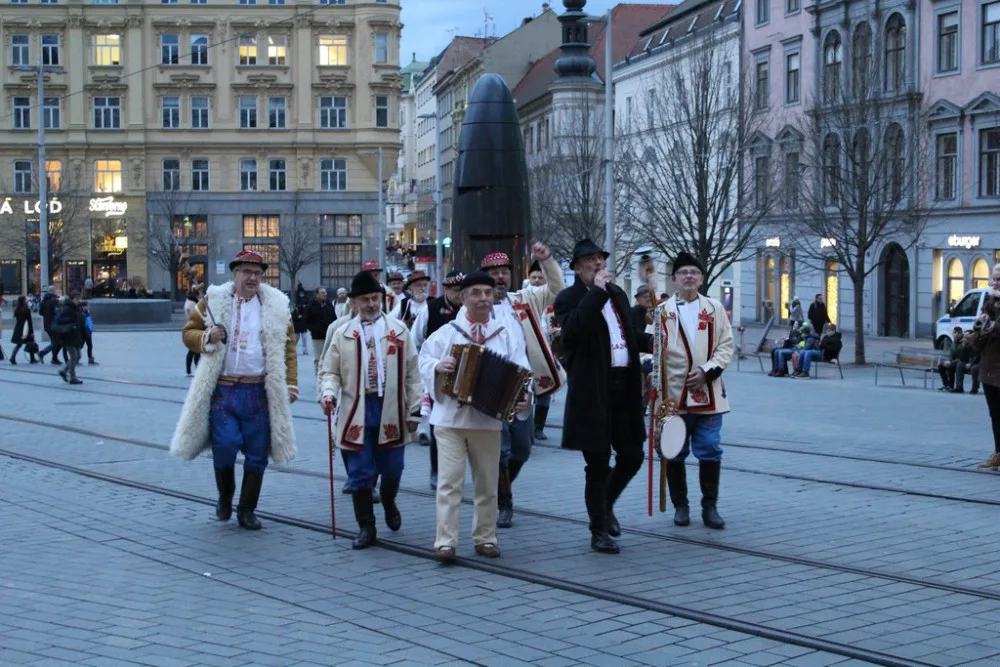 Fašank roztančil Brno
