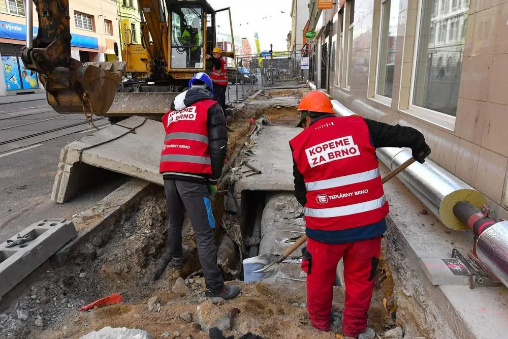 Do oprav letos Brno investuje přes 2 miliardy
