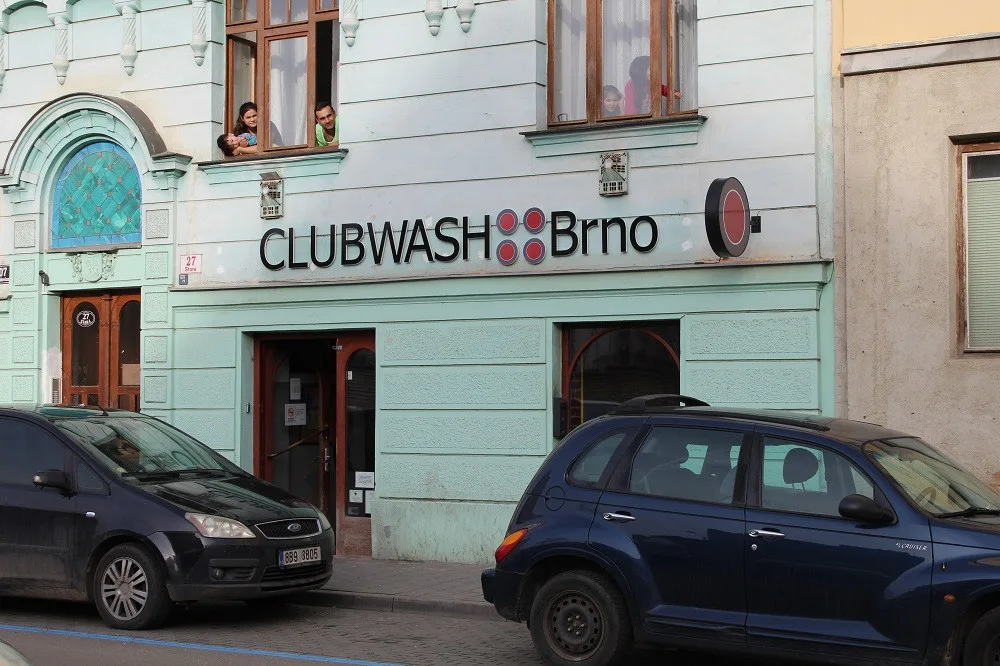 Afterparty v CLUBWASH