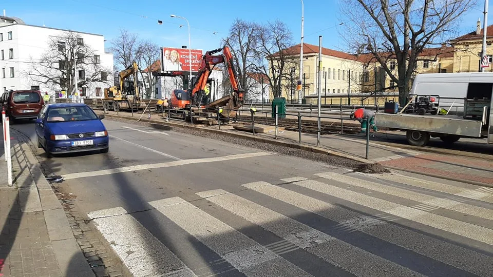 Rozkopaná Merhautova