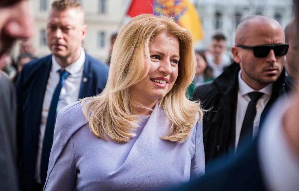 Zuzana Čaputová v Brně, autor: Tomáš Hrivňák