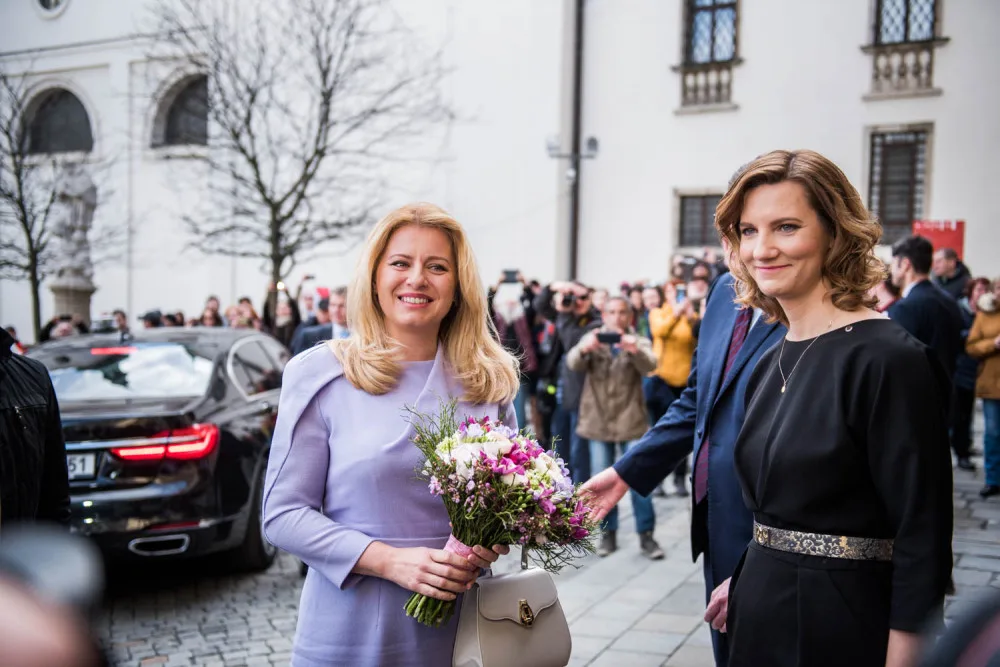 Zuzana Čaputová v Brně, autor: Tomáš Hrivňák
