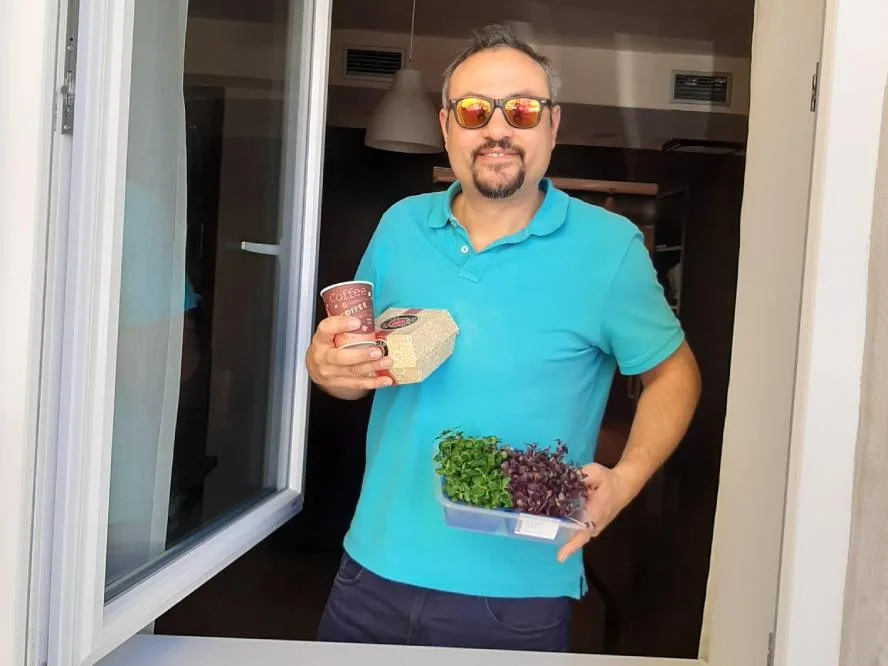 Provozovatel Šelepky Raed Kawhaji