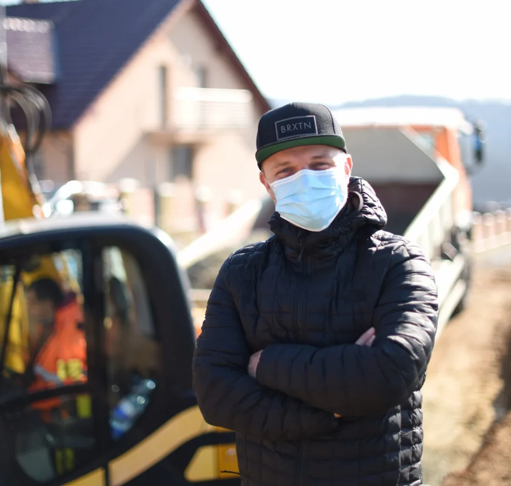 Marek Zapletal, majitel firmy FOLZA