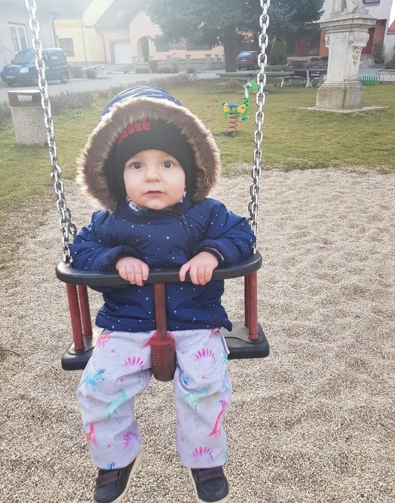 Dvouletý Tobiášek z Brněnska má za sebou 27 chemoterapií a 12 ozařování. Rodině pomáhá Dobrý anděl