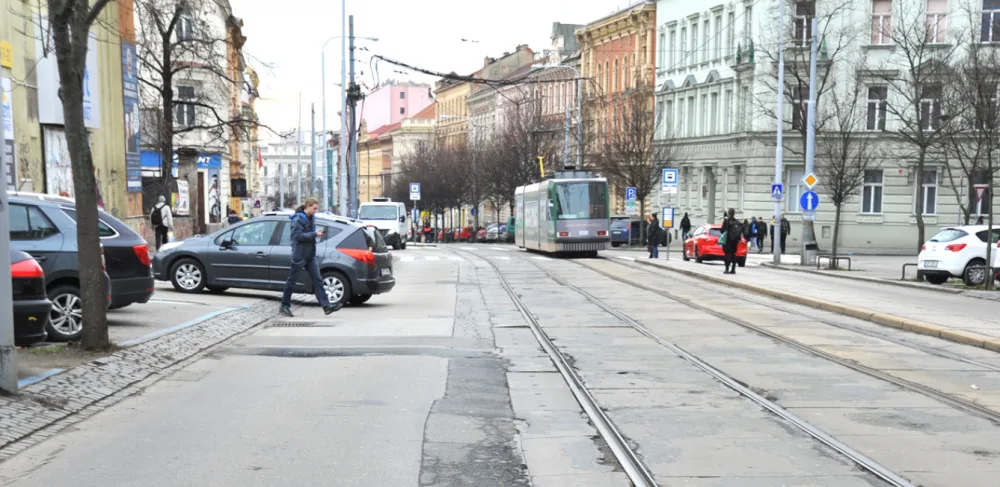 Ulice Veveří