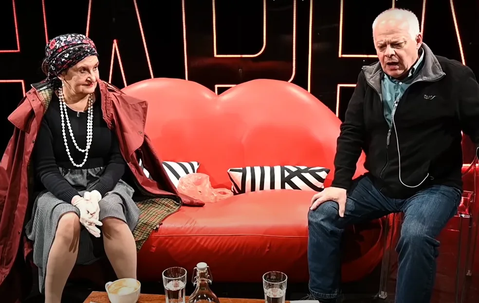 Online talkshow JSME S VÁMI s Evou holubovou a Bobem Kleplem