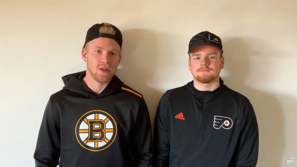 Sportovci si doma můžou zacvičit podle českých hokejistů z NHL