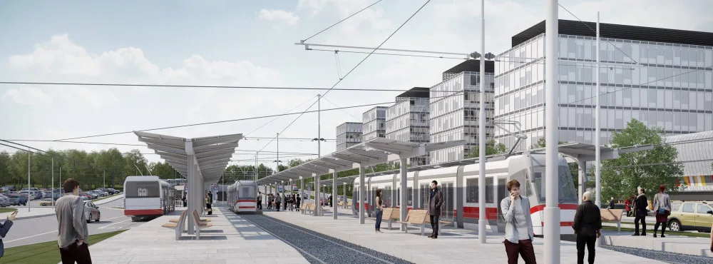 Stavba tramvajové tratě do Bohunic v ohrožení? Rodina podala námitku proti stavebnímu povolení