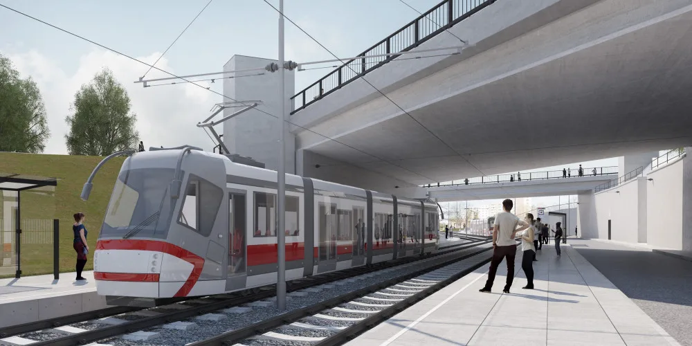 Stavba tramvajové tratě do Bohunic v ohrožení? Rodina podala námitku proti stavebnímu povolení