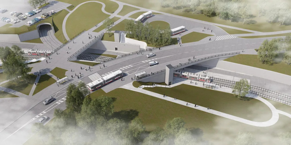 Stavba tramvajové tratě do Bohunic v ohrožení? Rodina podala námitku proti stavebnímu povolení