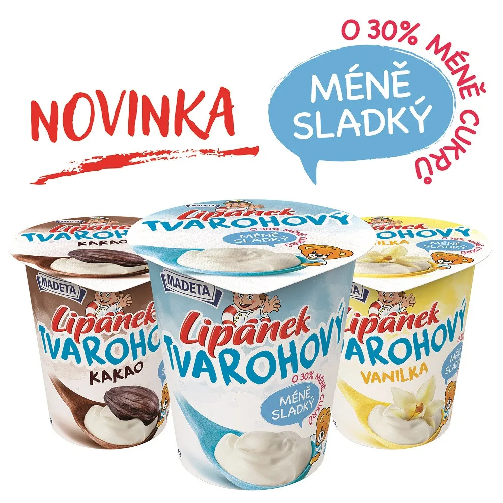 Nový Lipánek TVAROHOVÝ