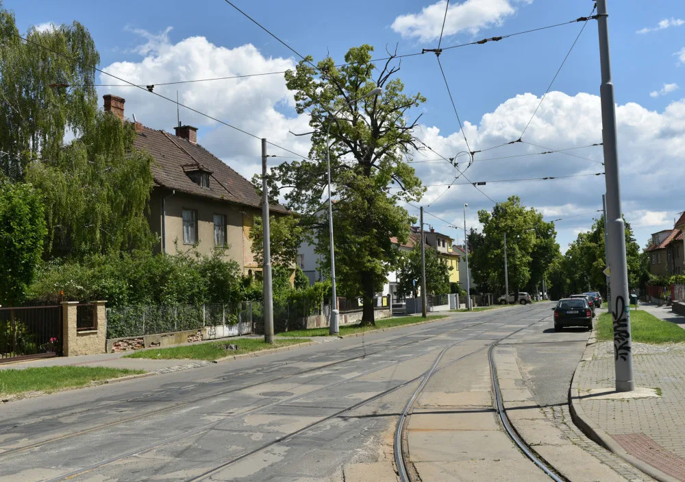 Lesnická ulice