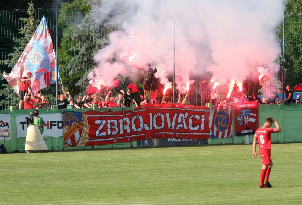 Petr Nečas, Zbrojovka Brno