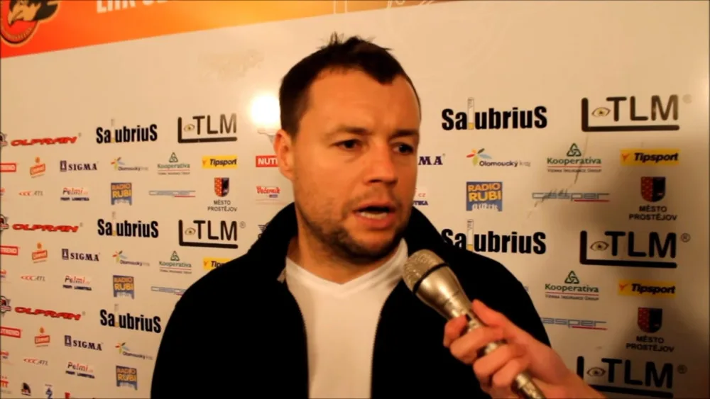 Trenér Stloukal se s proslovy nemaže