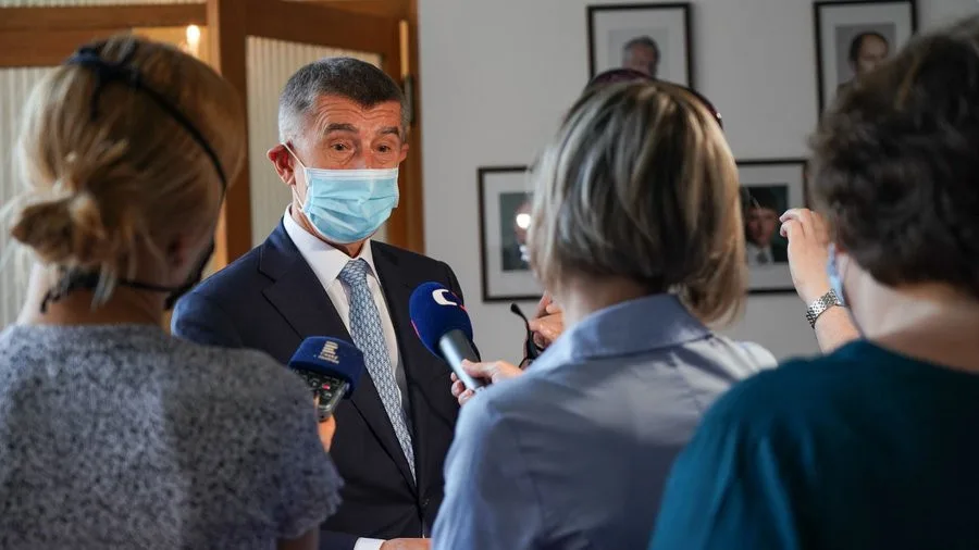 babiš twitter