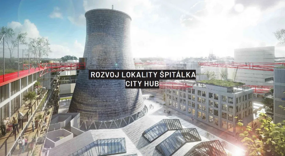 Zachmuřená Špitálka by se měla proměnit v moderní čtvrť. V plánu je i kulturní sál pro tisíce lidí