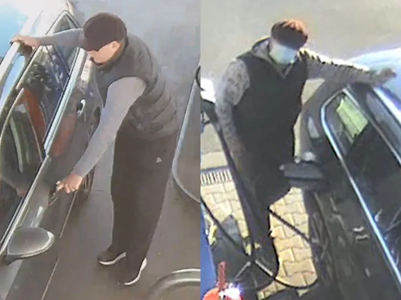 Policie pátrá po řidiči Passatu