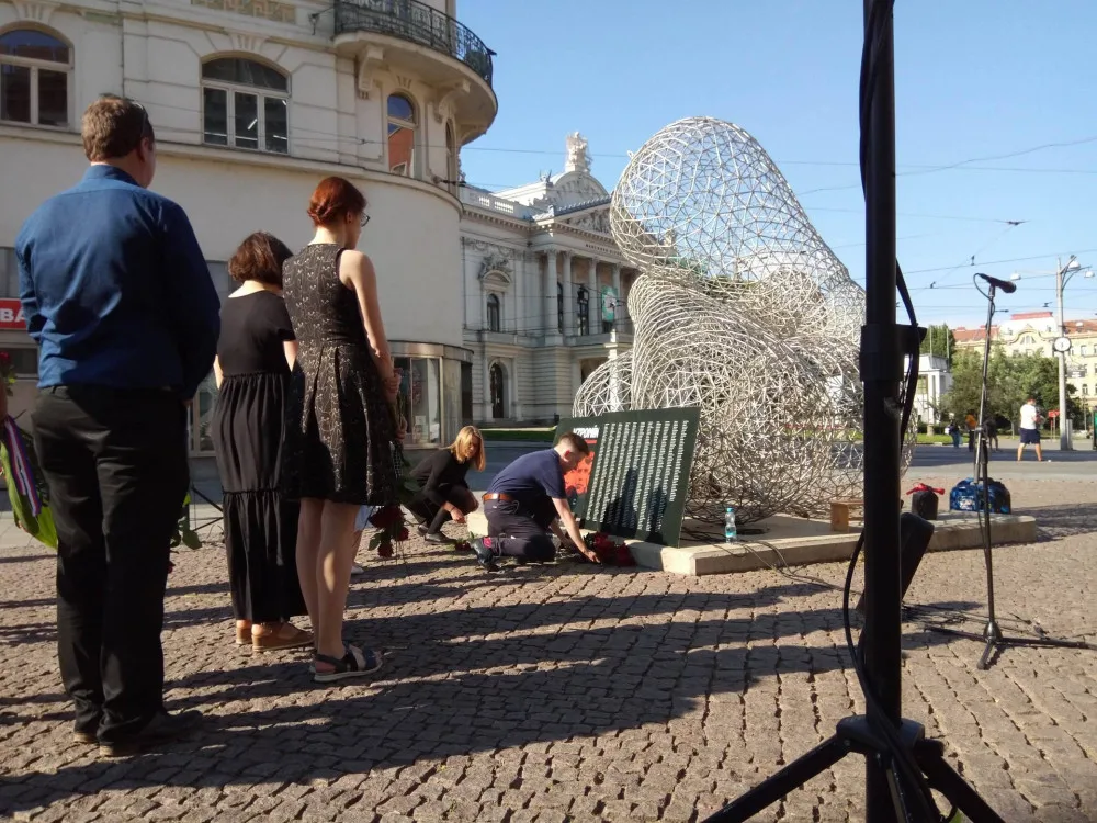 Brno vzpomíná na všechny, kteří trpěli pod komunistickým režimem