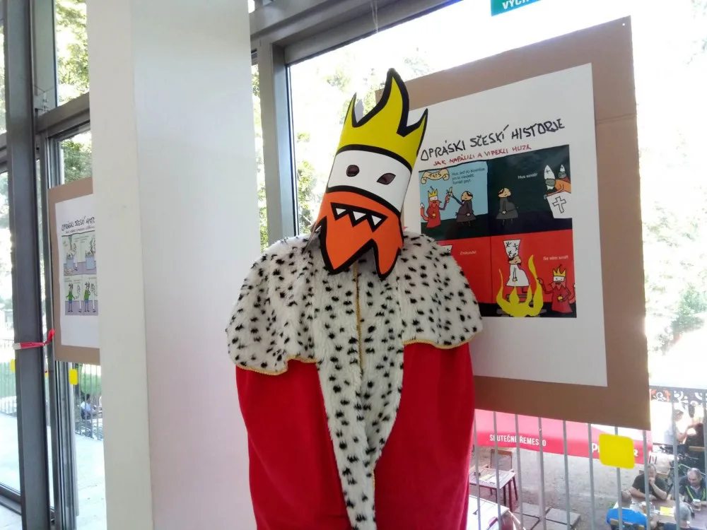 JAZ u své tvorby