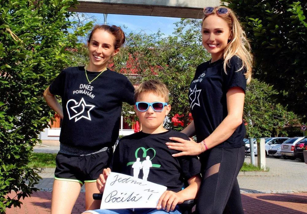 Dominika Hulová, Daniel Horyanský a Petra Pachlová