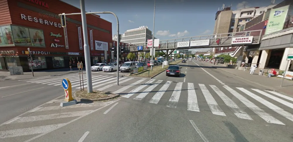 přechod tesco dornych