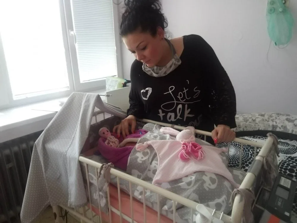Ludmila Nejedlá s dcerkou Darinkou