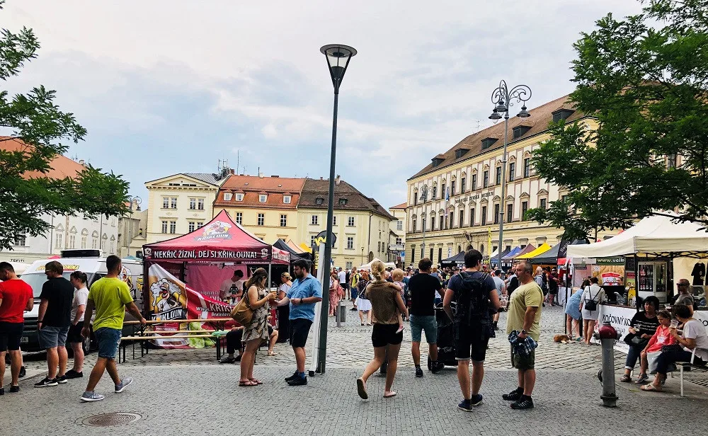 Stánky na Zelňáku