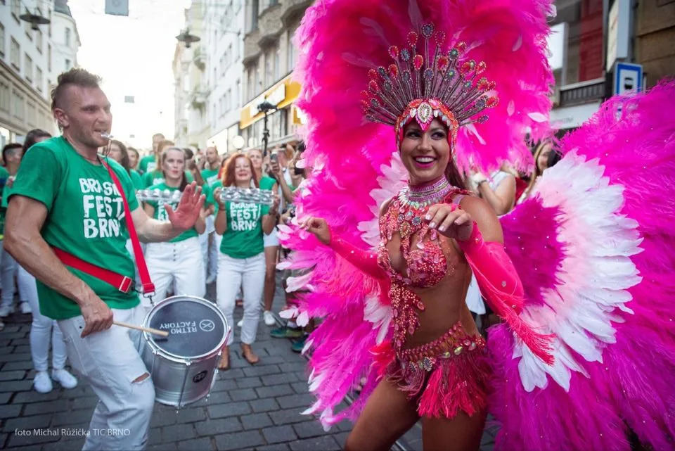 Brno se vlní v rytmu brazilské hudby