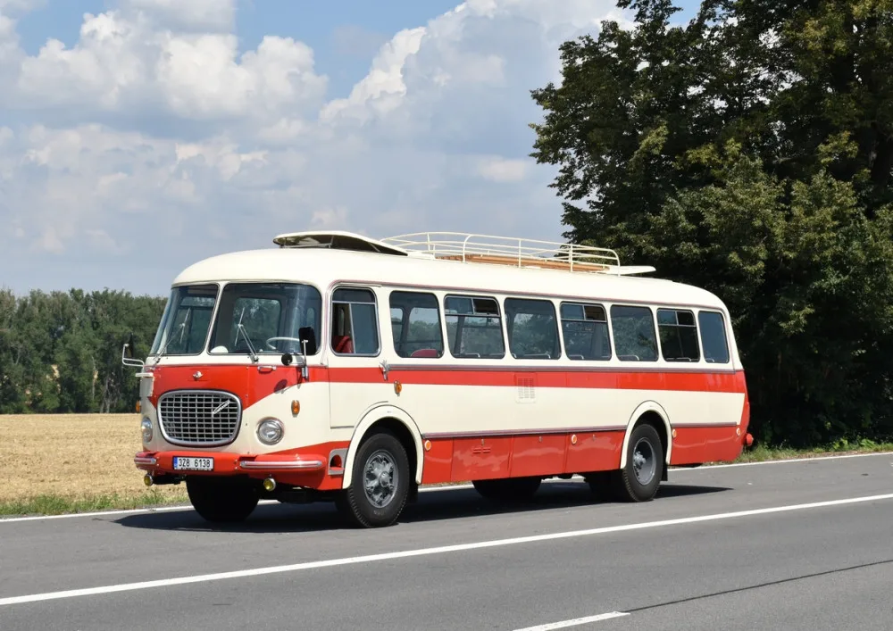 Škoda 706 RTO je teď součást historické sbírky DPMB. Vzpomínáte si?