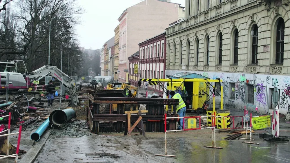 Rozkopaná Lužánecká