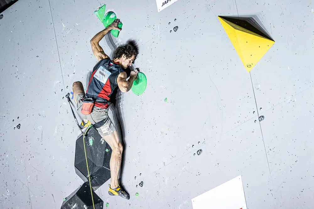 Adam Ondra, autor: Petr Chodura