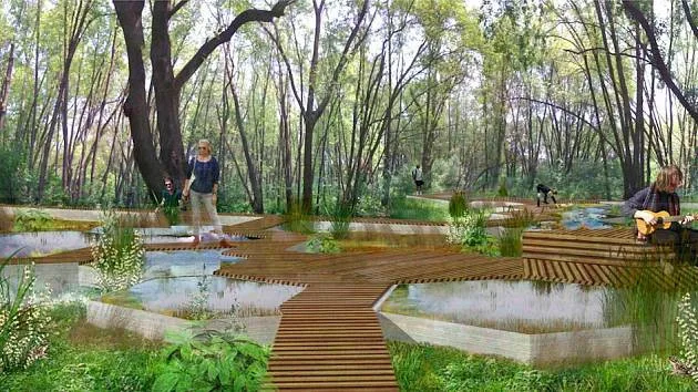 Pod lomem Hády už měl stát nový park. Projekt však brzdí problémy s pozemky