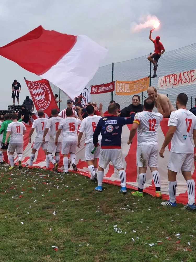 Do Znojma přijeli fanoušci z Mnichova