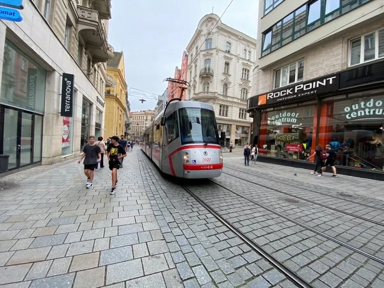 Šalina na Masaryčce