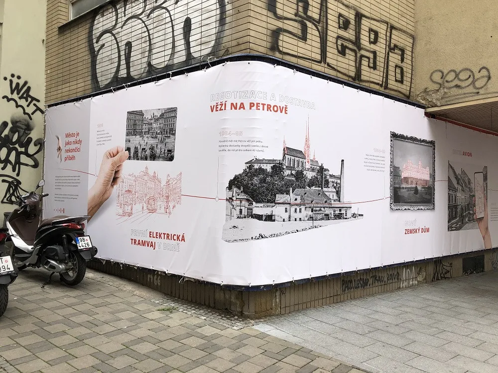 Výstava na Pohořelci láká návštěvníky na proměny města od roku 1900 a na vize budoucnosti Brna