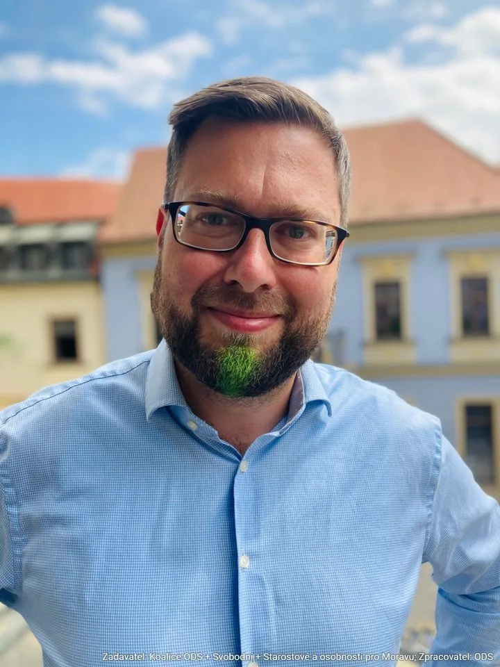 Jiří Nantl přijal zelenou výzvu Markéty Vaňkové