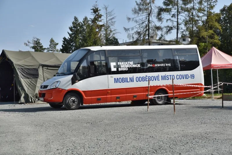 Po jižní Moravě se od začátku října rozjede covid-bus. Speciální autobus bude mobilním odběrovým místem