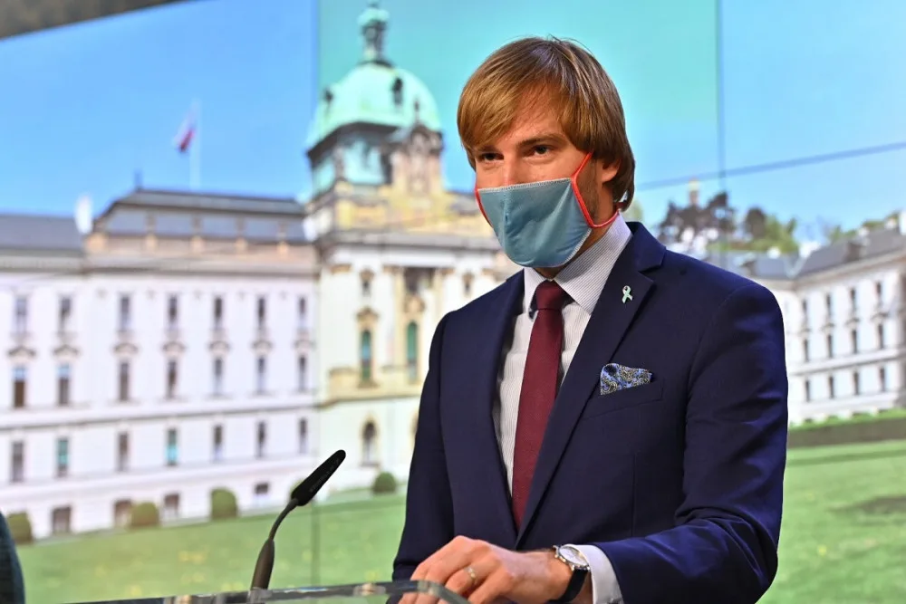 AKTUÁLNĚ: Adam Vojtěch rezignoval na post ministra zdravotnictví. Nemám se zač stydět, říká