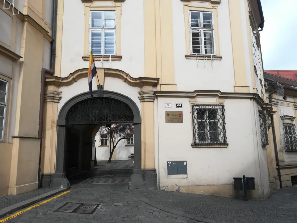 Radnice městské části Brno-střed
