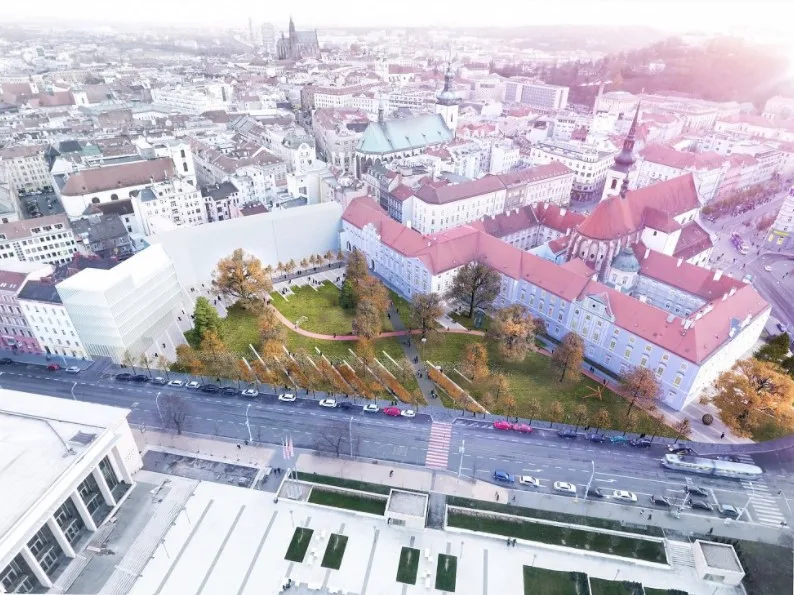 Vizualizace parku Danuše Muzikářové