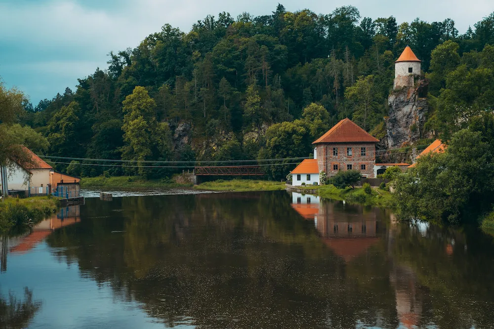 Stezka údolím Lužnice Toulavou, aneb splněný sen milovníka pěší turistiky