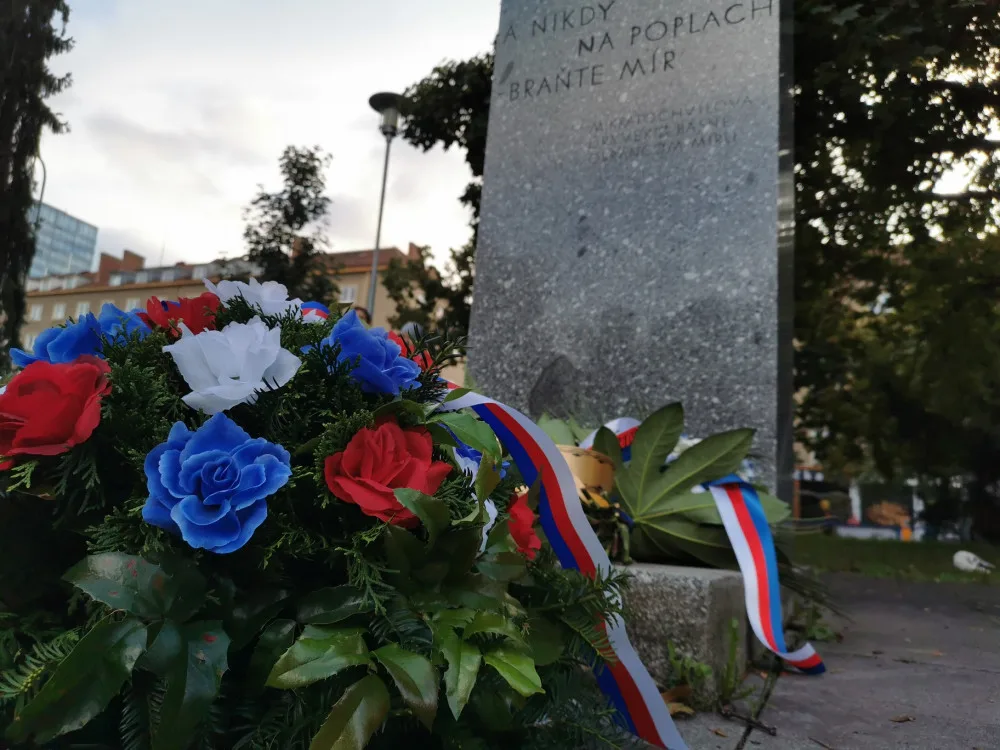 Brno si připomnělo 75. výročí osvobození a ukončení 2. světové války