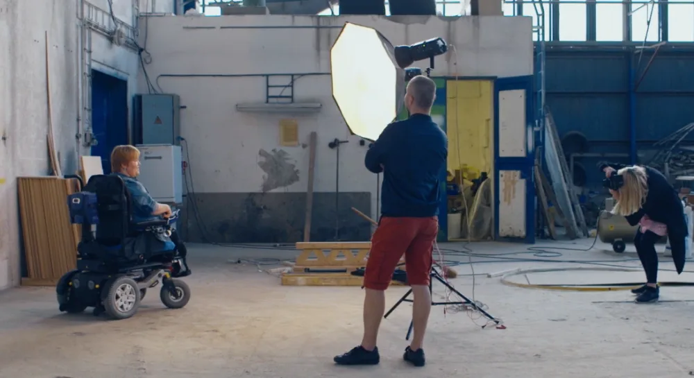 Momentka z filmu Postiženi muzikou