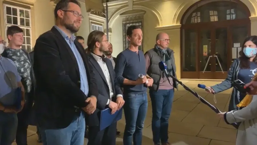 VIDEO: Lidovci budou mít v krajské radě jen dva zástupce, ODS čtyři, ANO se do koalice nedostane
