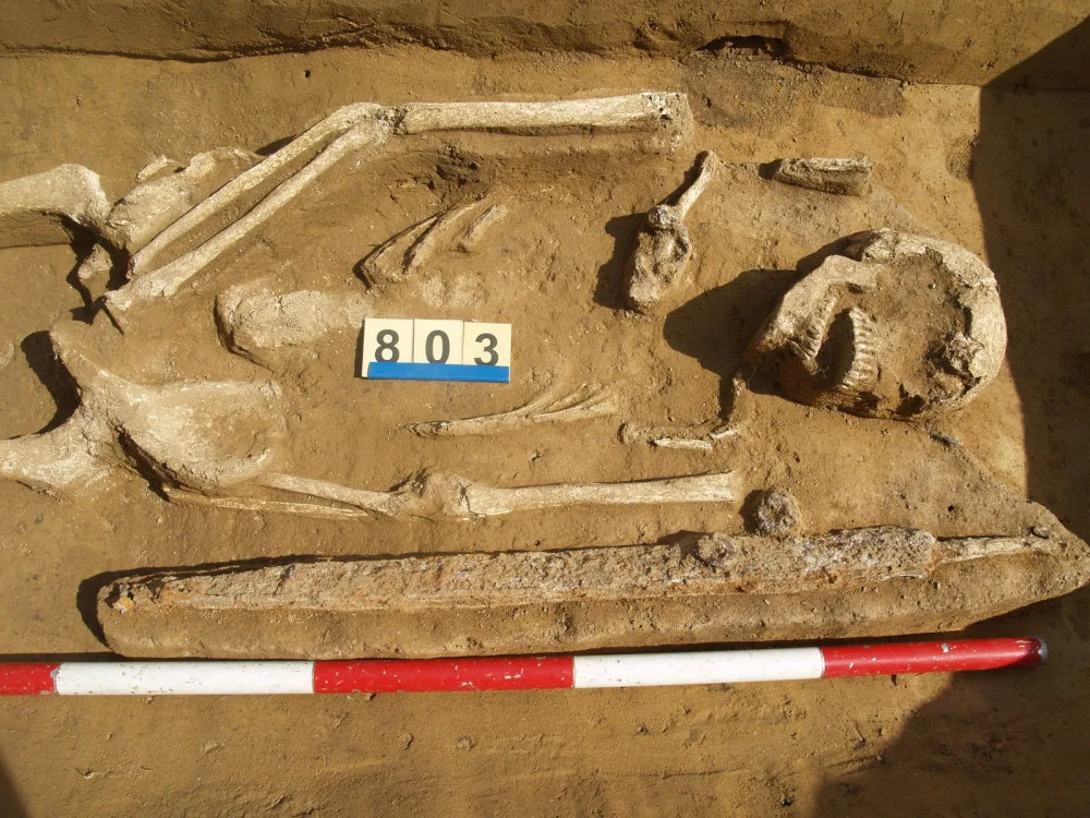 Archeologové našli v Brně pozůstatky hrobů z doby bronzové
