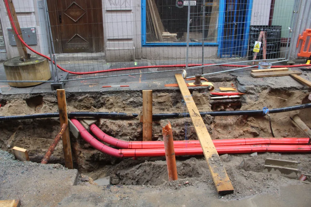 Archeologové v centru Brna našli zbytky dosud neznámé věže